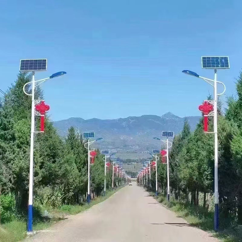 昌吉智能太阳能路灯厂家