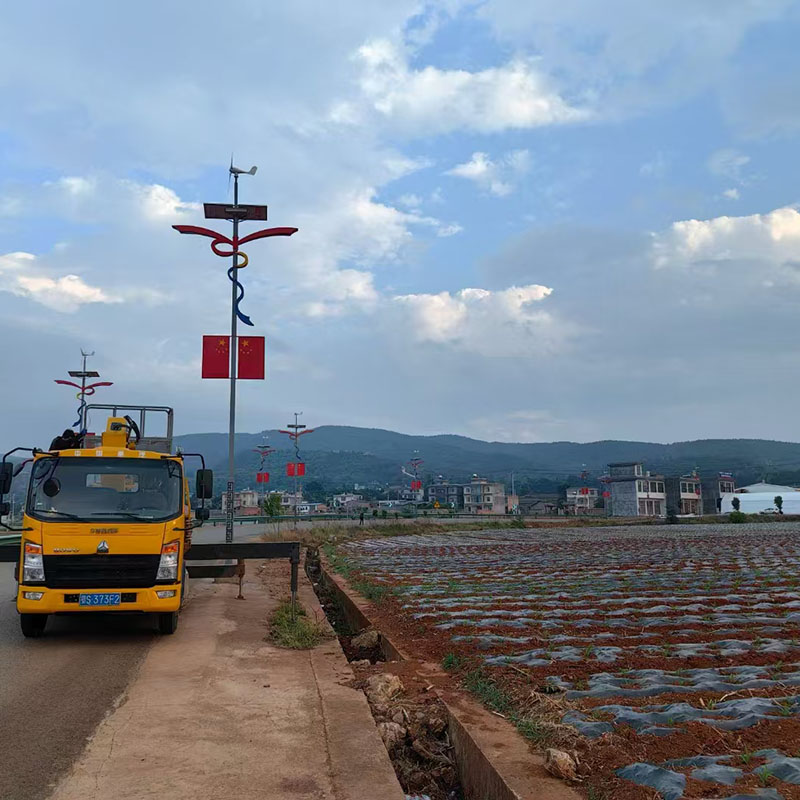 昌吉广场太阳能路灯生产厂家