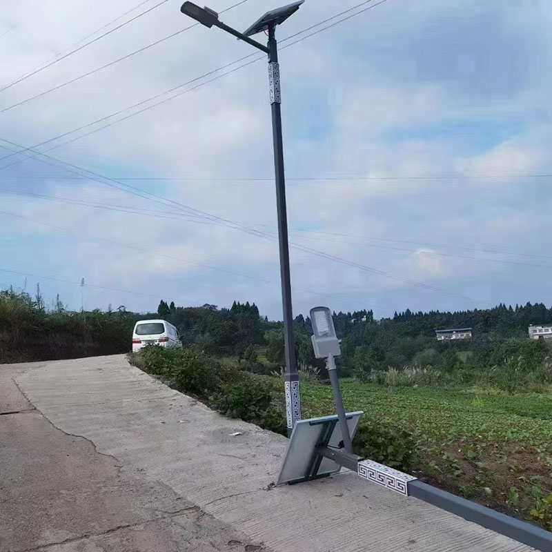 昌吉智慧太阳能路灯生产厂家