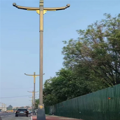 昌吉一体化路灯安装