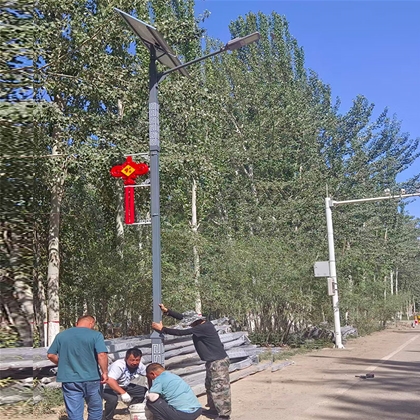 昌吉太阳能路灯安装