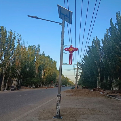 昌吉太阳能路灯生产厂家