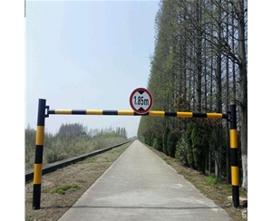 昌吉道路限高杆-LB-04