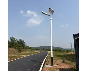 昌吉公园太阳能路灯生产厂家