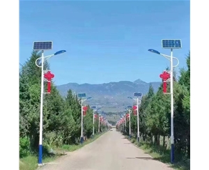 昌吉智能太阳能路灯厂家