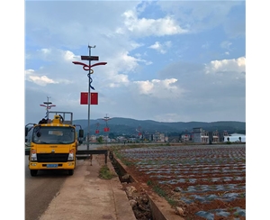昌吉广场太阳能路灯生产厂家