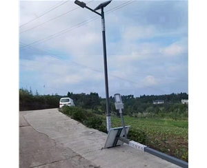 昌吉智慧太阳能路灯生产厂家