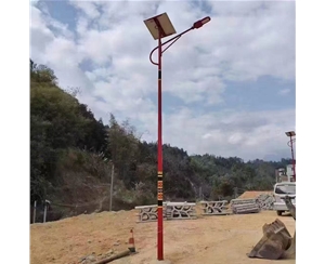 昌吉太阳能路灯生产厂家