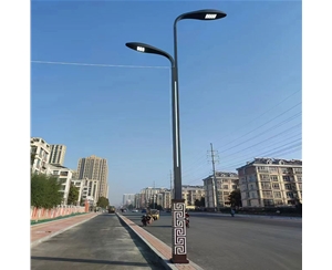 昌吉一体化路灯安装