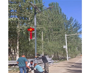 昌吉太阳能路灯安装